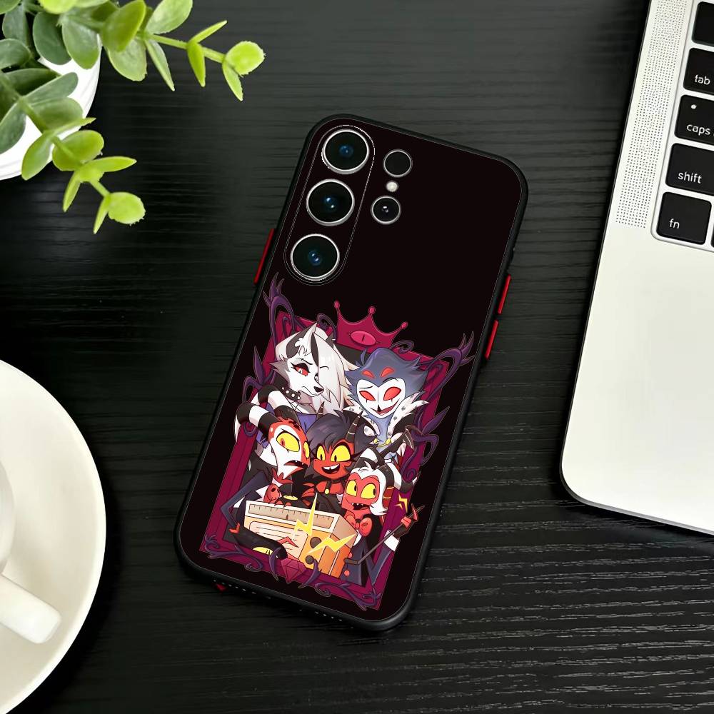 S-Helluva Boss Phone Case For Samsung S26,S25,S24,S23,S22,S21,S20,Plus,Fe,Lite,Others Black Cover Samsung S25ULTRA
S-Helluva Boss Phone Case For Samsung S26,S25,S24,S23,S22,S21,S20,Plus,Fe,Lite,Others Black Cover Samsung S25ULTRA
