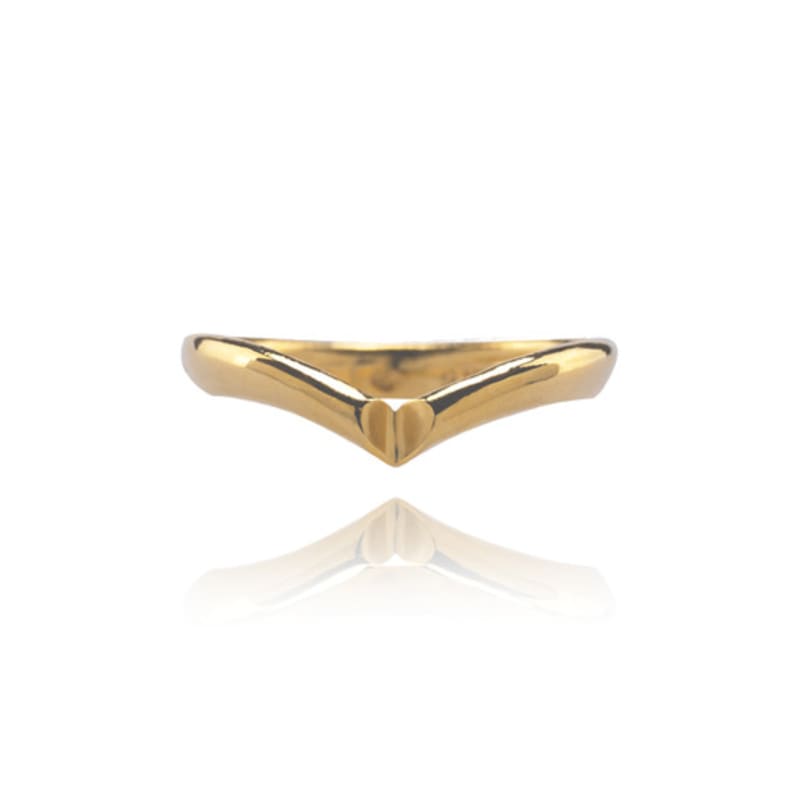 LINKY LABORATORY Apple Heart Single R_(Gold) Gold
LINKY LABORATORY Apple Heart Single R_(Gold) Gold