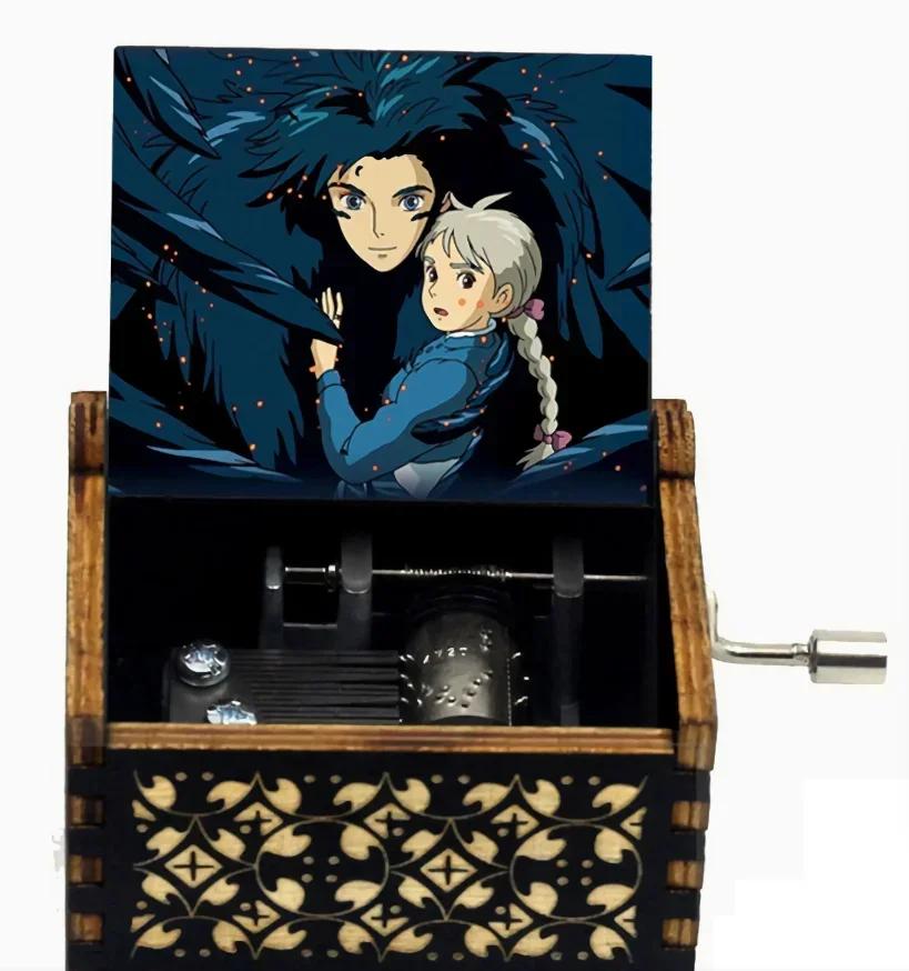 ***Hot Howl Castle Music Box Anime Theme Music Merry Go Round of Life Wooden Hand Cranked Musical Box Latest Year Birth Date ****Gift
***Hot Howl Castle Music Box Anime Theme Music Merry Go Round of Life Wooden Hand Cranked Musical Box Latest Year Birth Date ****Gift