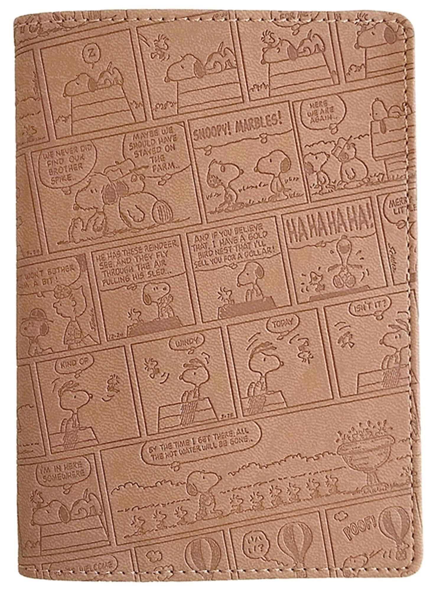 Snoopy Passport Cover Stylish Faux Leather Cute Embossed Design All Comics Brown Passport Cover
Snoopy Passport Cover Stylish Faux Leather Cute Embossed Design All Comics Brown Passport Cover