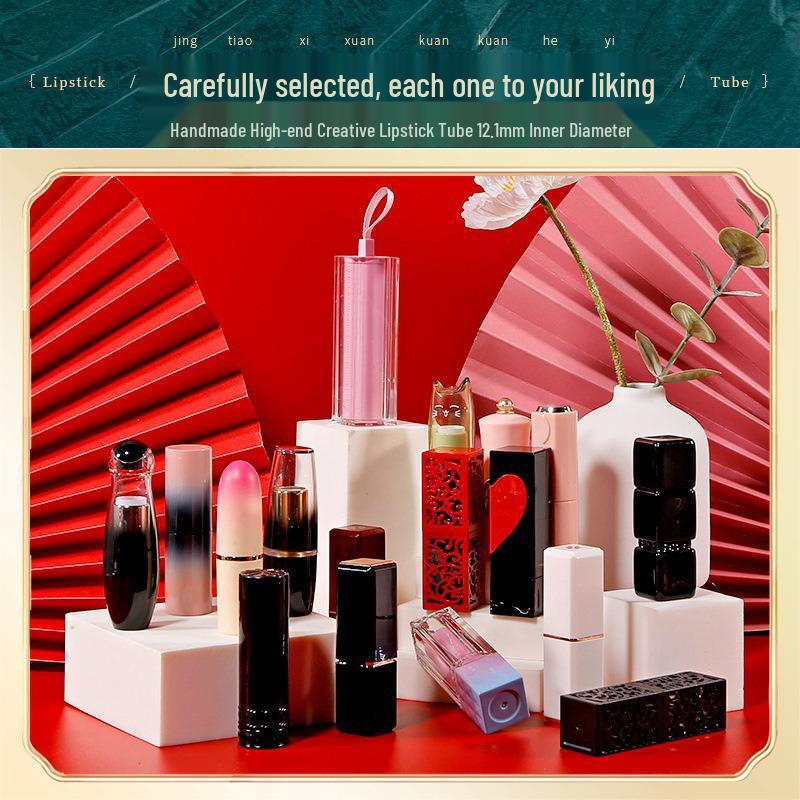 DIY Handmade Lipstick Kit: Tools, Molds, & Color Pigments for Custom Lipstick Crafting
DIY Handmade Lipstick Kit: Tools, Molds, & Color Pigments for Custom Lipstick Crafting