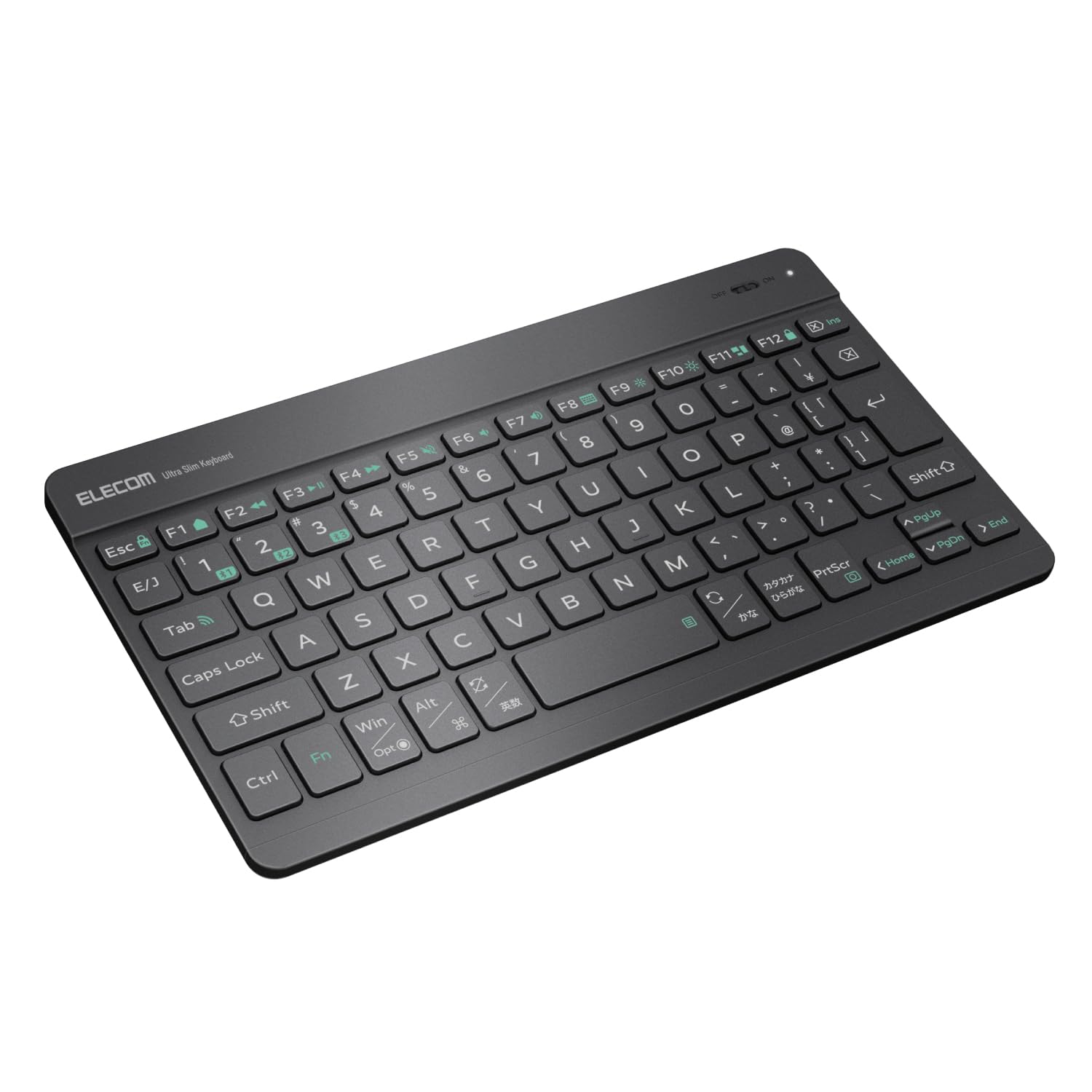 Бездротова клавіатура ELECOM Bluetooth Slint Ultra Thin Rechargeable Japanese Layout 3 Devices OS Automatic Identification Compatible with Gunmetal
Бездротова клавіатура ELECOM Bluetooth Slint Ultra Thin Rechargeable Japanese Layout 3 Devices OS Automatic Identification Compatible with Gunmetal