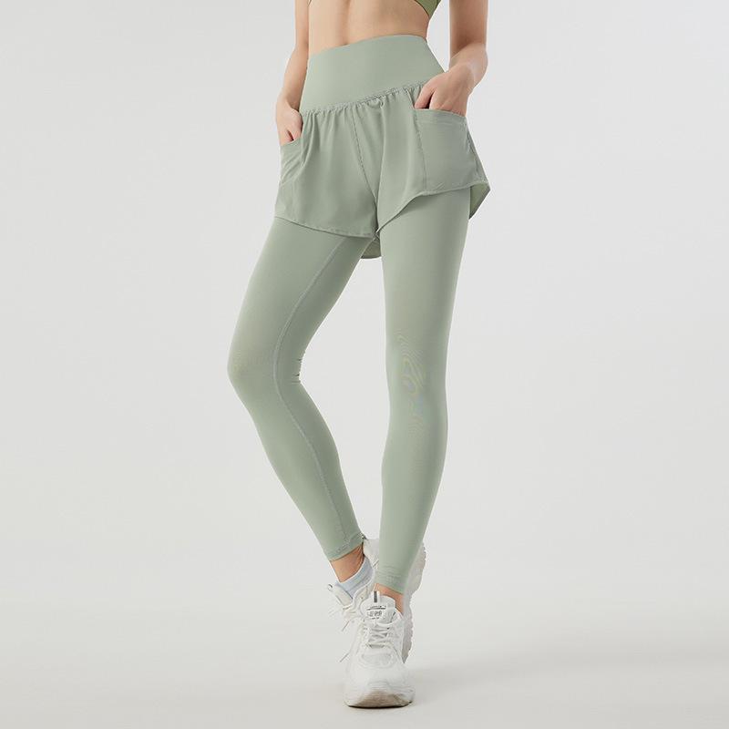 Women s Quick-Dry High-Waist Yoga Skirt Pants - Spring/Autumn Fitness & Running Tights L
Women s Quick-Dry High-Waist Yoga Skirt Pants - Spring/Autumn Fitness & Running Tights L