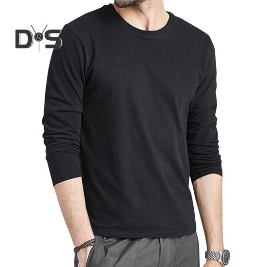 Мужской осенне-весенний топ с круглым вырезом и длинными рукавами, однотонный облегающий тонкий пуловер, футболка, повседневная спортивная домашняя одежда M чёрный
Мужской осенне-весенний топ с круглым вырезом и длинными рукавами, однотонный облегающий тонкий пуловер, футболка, повседневная спортивная домашняя одежда M чёрный