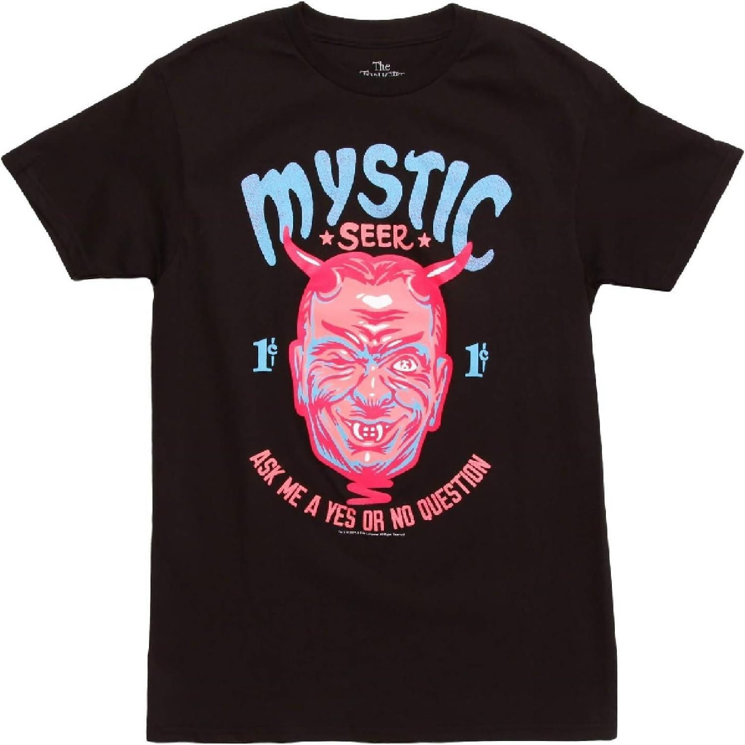 Мужская футболка Fifth Sun «Сумеречная зона: Мистический провидец» XXXXXL чёрный
Мужская футболка Fifth Sun «Сумеречная зона: Мистический провидец» XXXXXL чёрный