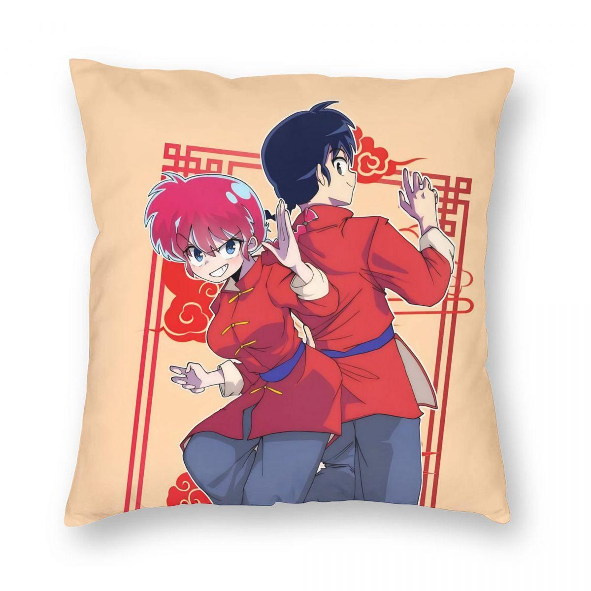 Ranma And Akane Tendo Pillowcase Soft Polyester Cushion Cover Decor Throw Pillow Case Cover Home Wholesale 40*40cm 12x12Inch
Ranma And Akane Tendo Pillowcase Soft Polyester Cushion Cover Decor Throw Pillow Case Cover Home Wholesale 40*40cm 12x12Inch