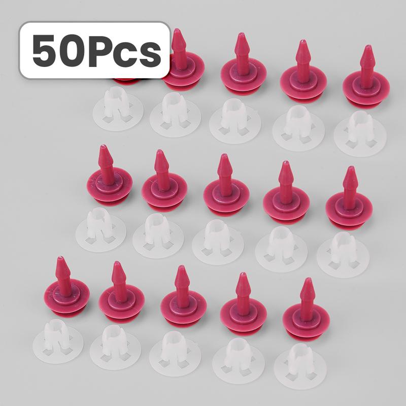 50 Sets Fender Flare Moulding Clips Fasteners Fit for Holden Rodeo Pickup Isuzu D-Max Dmax 2002 2003 2004 2005 2006 Nylon
50 Sets Fender Flare Moulding Clips Fasteners Fit for Holden Rodeo Pickup Isuzu D-Max Dmax 2002 2003 2004 2005 2006 Nylon
