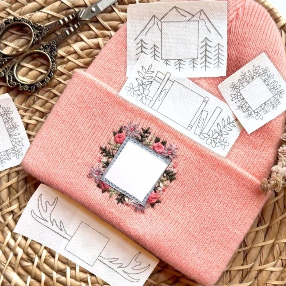 Handmade Embroidery Crafts Hand Sewing Stabilizers DIY Water Soluble Stabilizer Beginners Flowers
Handmade Embroidery Crafts Hand Sewing Stabilizers DIY Water Soluble Stabilizer Beginners Flowers