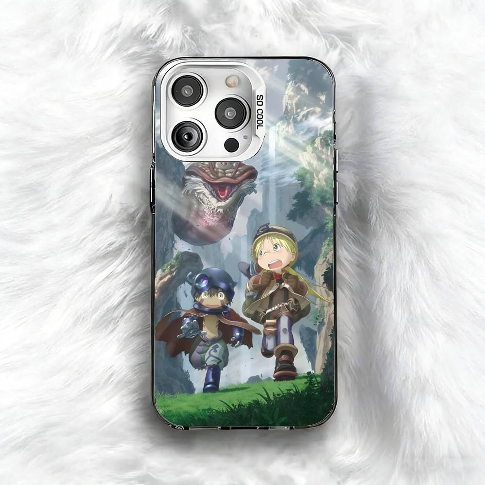 M-Made In A-Abyss Reg And Riko Phone Case For iPhone 16 17 15 14 12 13 Pro Max Black Color Shockproof Cover iPhone13PROMAX
M-Made In A-Abyss Reg And Riko Phone Case For iPhone 16 17 15 14 12 13 Pro Max Black Color Shockproof Cover iPhone13PROMAX