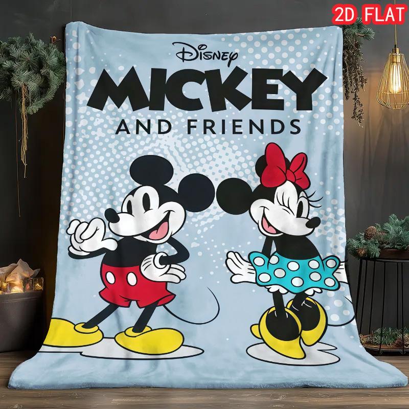 Cute Mickey Minnie Fleece Blanket Lightweight Cozy Blanket for Kids Adults All Season Home Decor Gift 75x90cm
Cute Mickey Minnie Fleece Blanket Lightweight Cozy Blanket for Kids Adults All Season Home Decor Gift 75x90cm