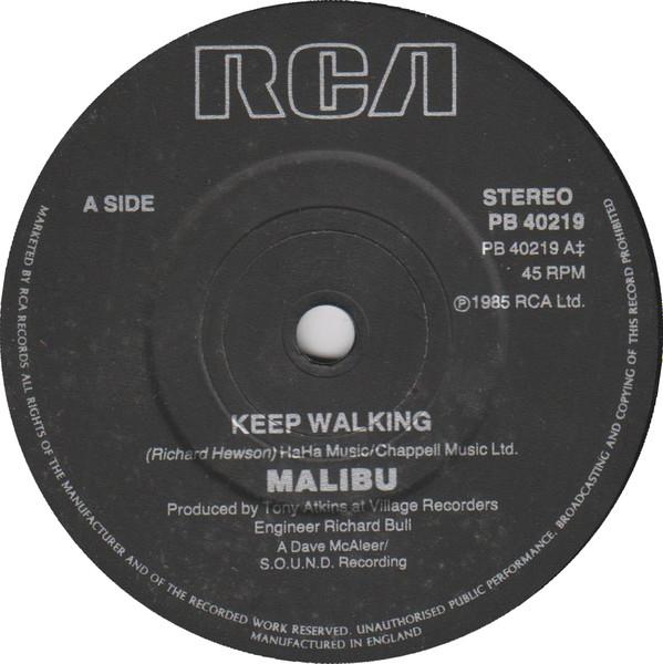 7-дюймовая пластинка MALIBU Keep Walking Песок на пальцах ног PB40219 RCA 1985 UK Танцевальная Электроника Б/у
7-дюймовая пластинка MALIBU Keep Walking Песок на пальцах ног PB40219 RCA 1985 UK Танцевальная Электроника Б/у