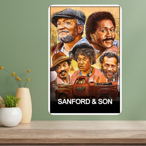 Sanford Son Classic TV Show Metal Poster Sign 20x30cm(7.8x11.8inch)
Sanford Son Classic TV Show Metal Poster Sign 20x30cm(7.8x11.8inch)
