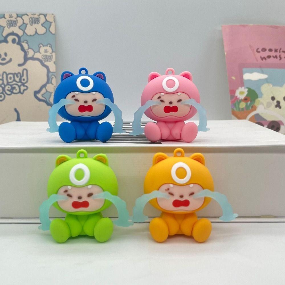 Bag Pendant Cartoon Pendant PVC Car Keyring Creative Dolls Keychain Key Accessories жёлтый
Bag Pendant Cartoon Pendant PVC Car Keyring Creative Dolls Keychain Key Accessories жёлтый
