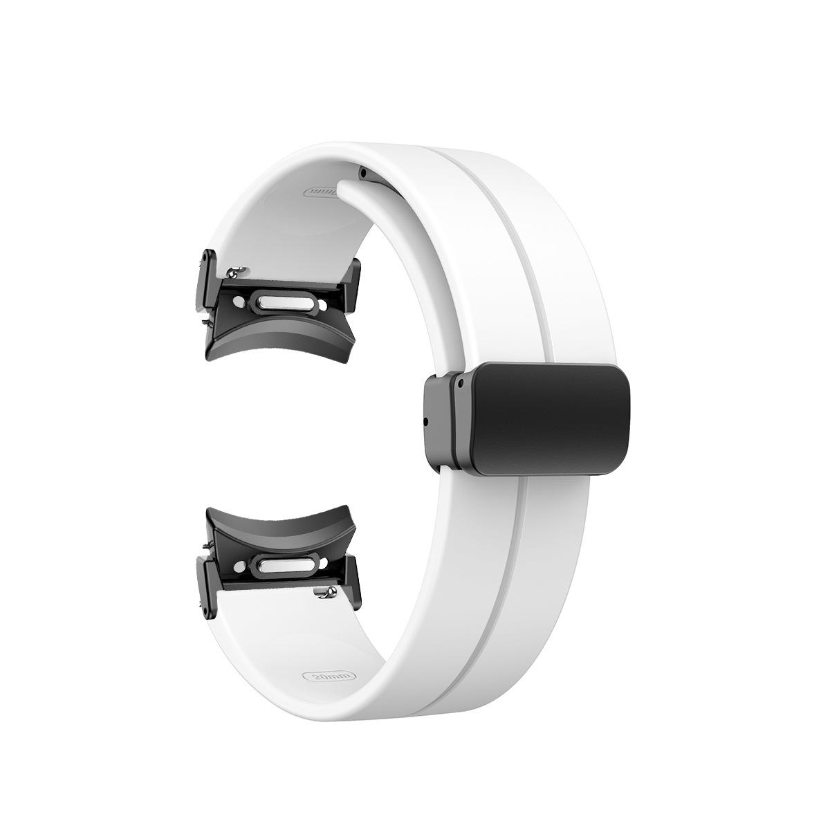 Силіконовий ремінець для Samsung Galaxy Watch 5 Pro 45 мм Galaxy Watch 6 5 4 44 мм 40 мм Ремінець із магнітною пряжкою для Watch 6 Classic 43 47 мм Galaxy Watch 6 40mm
Силіконовий ремінець для Samsung Galaxy Watch 5 Pro 45 мм Galaxy Watch 6 5 4 44 мм 40 мм Ремінець із магнітною пряжкою для Watch 6 Classic 43 47 мм Galaxy Watch 6 40mm