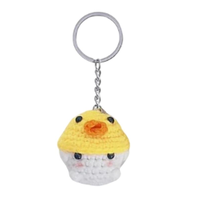 Car Keychain for Women Girls Cute Keychain Bag Charm Crochet Animal Keychain Accessories for Backpacks,Wallets,Purse жёлтый
Car Keychain for Women Girls Cute Keychain Bag Charm Crochet Animal Keychain Accessories for Backpacks,Wallets,Purse жёлтый