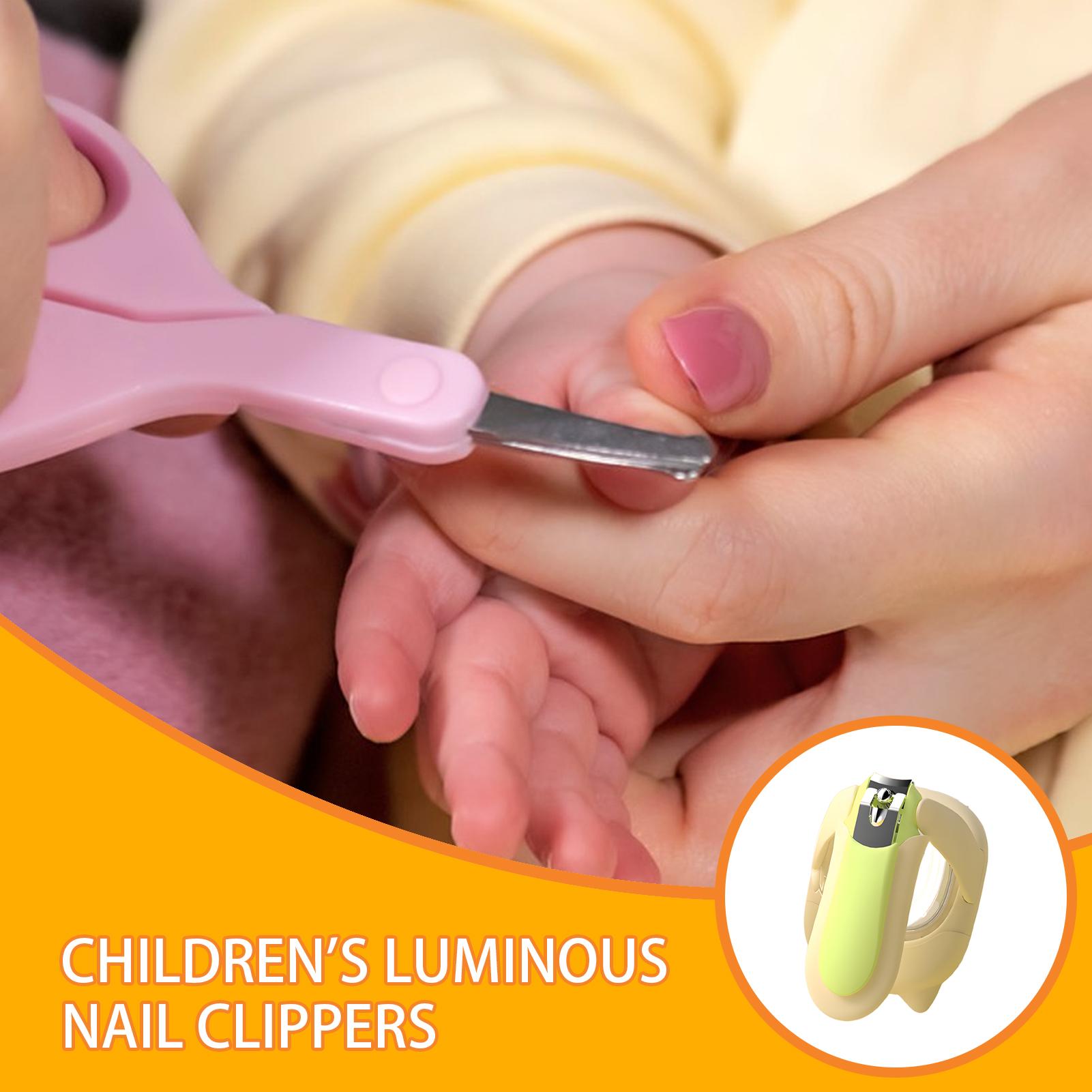 Nail Cutter For Baby Electric LED Light Children Nail Clippers With 25X Magnify Automatic Safety Scissors Grooming Tool For Home CN
Nail Cutter For Baby Electric LED Light Children Nail Clippers With 25X Magnify Automatic Safety Scissors Grooming Tool For Home CN
