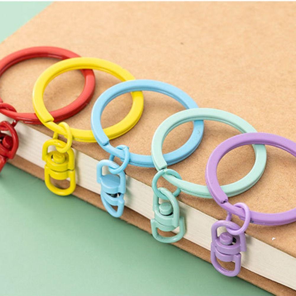 Color Diy Jewelry Initial Keychain Keyring Accessory Rotating Key Buckle Metal Plated Keychain
Color Diy Jewelry Initial Keychain Keyring Accessory Rotating Key Buckle Metal Plated Keychain