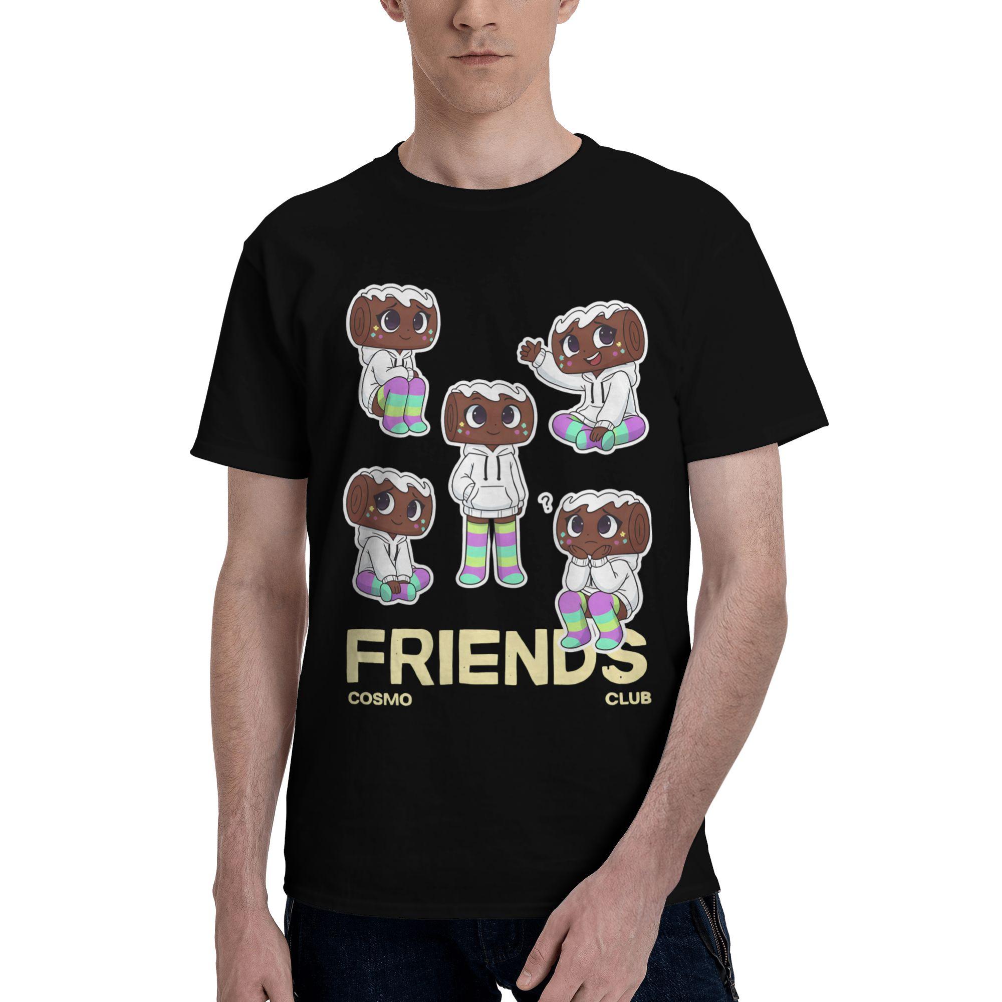 Dandys World Vee Shelly Футболка Чоловіки Жінки 100% Бавовна Новинка Футболки З Круглим Вирізом Мультяшні Футболки З Коротким Рукавом Великі Розміри 2XL
Dandys World Vee Shelly Футболка Чоловіки Жінки 100% Бавовна Новинка Футболки З Круглим Вирізом Мультяшні Футболки З Коротким Рукавом Великі Розміри 2XL