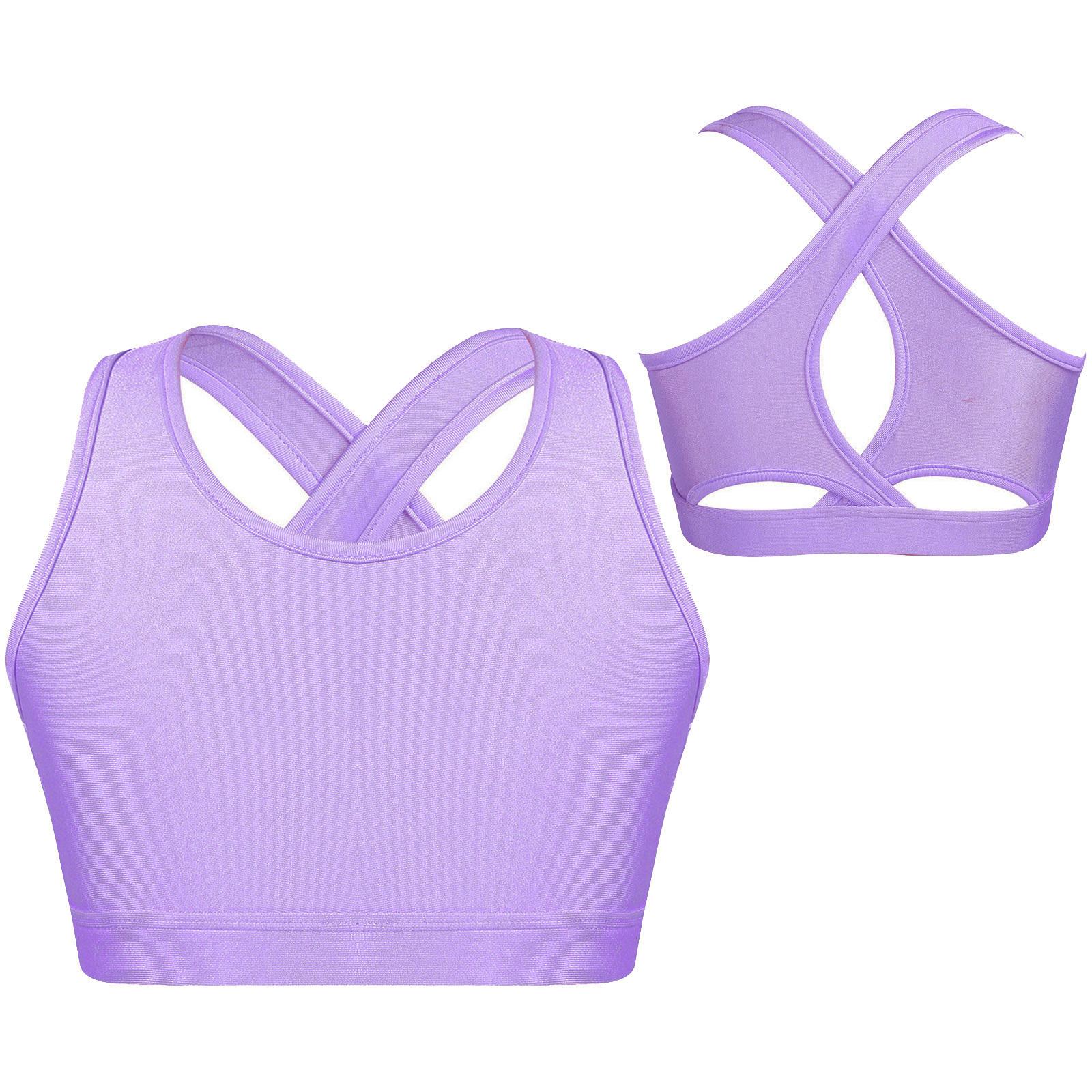 Діти Дівчата Cirss Cross BackCrop Top для гімнастики, танців/йоги/підтримки для бігу фіолетовий
Діти Дівчата Cirss Cross BackCrop Top для гімнастики, танців/йоги/підтримки для бігу фіолетовий
