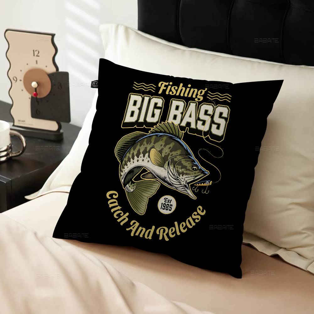 Fishing Bass Decorative Room Aesthetics Pillow Case Home Decor Bedroom Sofa Bed Couch Pillow Cover 45x45 30cmx30cm
Fishing Bass Decorative Room Aesthetics Pillow Case Home Decor Bedroom Sofa Bed Couch Pillow Cover 45x45 30cmx30cm