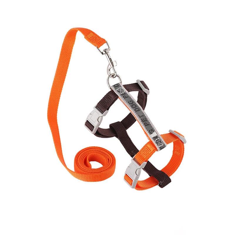 Reflective Pet Harness Leash Set H-Shape Anti-breakaway Cat Dog Chest Strap for Small Medium Dogs Puppy Outdoor Walking Lead S-Pet 1-4kg
Reflective Pet Harness Leash Set H-Shape Anti-breakaway Cat Dog Chest Strap for Small Medium Dogs Puppy Outdoor Walking Lead S-Pet 1-4kg