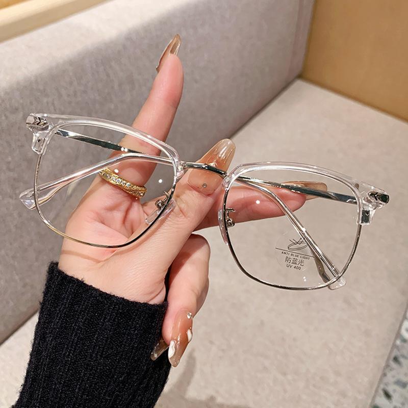 New Business Office Use. Half-frame Metal Eyeglass Frame. Fashionable And Versatile.5109 прозрачный
New Business Office Use. Half-frame Metal Eyeglass Frame. Fashionable And Versatile.5109 прозрачный
