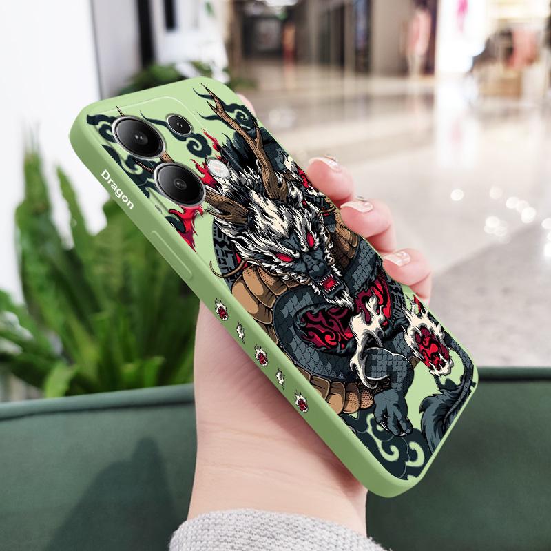 Reversed Dragon Phone Case For Xiaomi Redmi Note 15 Pro Plus 4G 5G Silicone Cover Redmi Note 15 4G светло-зеленый
Reversed Dragon Phone Case For Xiaomi Redmi Note 15 Pro Plus 4G 5G Silicone Cover Redmi Note 15 4G светло-зеленый