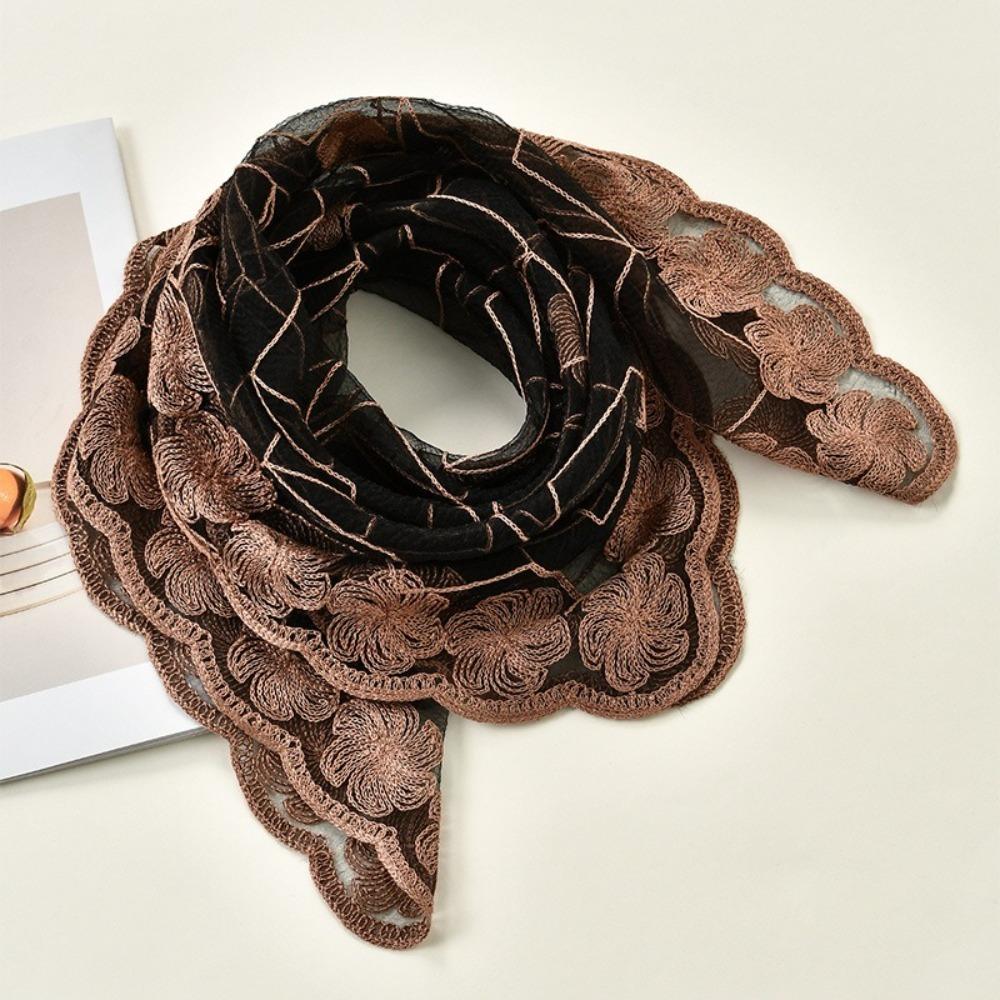 80*80cm Floral Embroidery Scarf Floral Embroidery Hair Wrap Women s Headwear Accessory верблюд
80*80cm Floral Embroidery Scarf Floral Embroidery Hair Wrap Women s Headwear Accessory верблюд