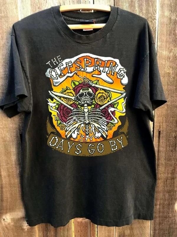 The Offspring Rock Music Tour Concert Short Sleeve Black Retro Shirt Reprint Unisex T-Shirt S разноцветный
The Offspring Rock Music Tour Concert Short Sleeve Black Retro Shirt Reprint Unisex T-Shirt S разноцветный