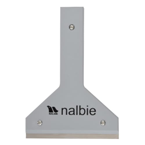 Narby Commercial Glass Scraper, Three-Blade Holder, T-Shaped, Replaceable Blades, AAC-701
Narby Commercial Glass Scraper, Three-Blade Holder, T-Shaped, Replaceable Blades, AAC-701