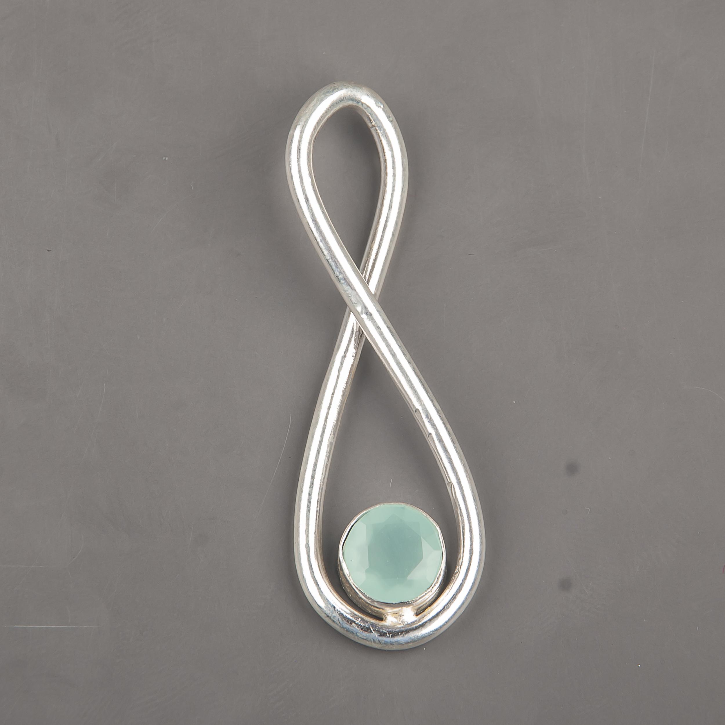 Aqua Chalcedony Gemstone Jewelry, 925 Sterling Silver Chain Pendant, Handmade Spiritual Pendant Attractive Jewelry, For Women 1.66 Inches синій
Aqua Chalcedony Gemstone Jewelry, 925 Sterling Silver Chain Pendant, Handmade Spiritual Pendant Attractive Jewelry, For Women 1.66 Inches синій