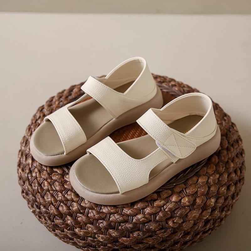 2025 лето новые большие размеры сандалии на плоской подошве липучка повседневные мягкая подошва римские сандалии мягкая поверхность студенческие женские туфли 42
2025 лето новые большие размеры сандалии на плоской подошве липучка повседневные мягкая подошва римские сандалии мягкая поверхность студенческие женские туфли 42