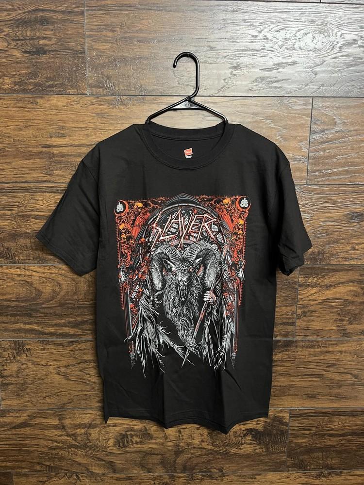 Slayer T-shirt - Slayer Baphomet 2018 World Tour Tee M Unisex T-Shirt M
Slayer T-shirt - Slayer Baphomet 2018 World Tour Tee M Unisex T-Shirt M