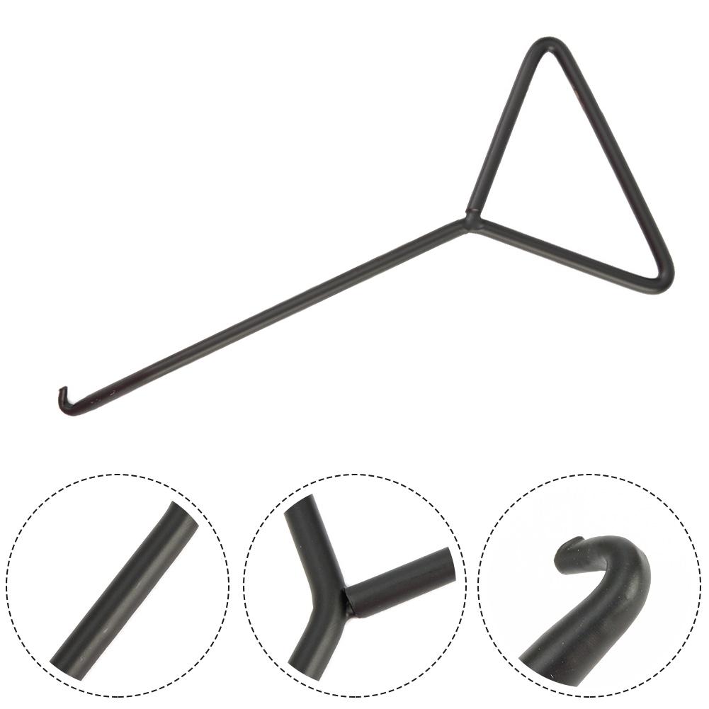 Spring Hook Exhaust Pipe Spring Steel T-handle 17.5x8.2x3cm Black
Spring Hook Exhaust Pipe Spring Steel T-handle 17.5x8.2x3cm Black