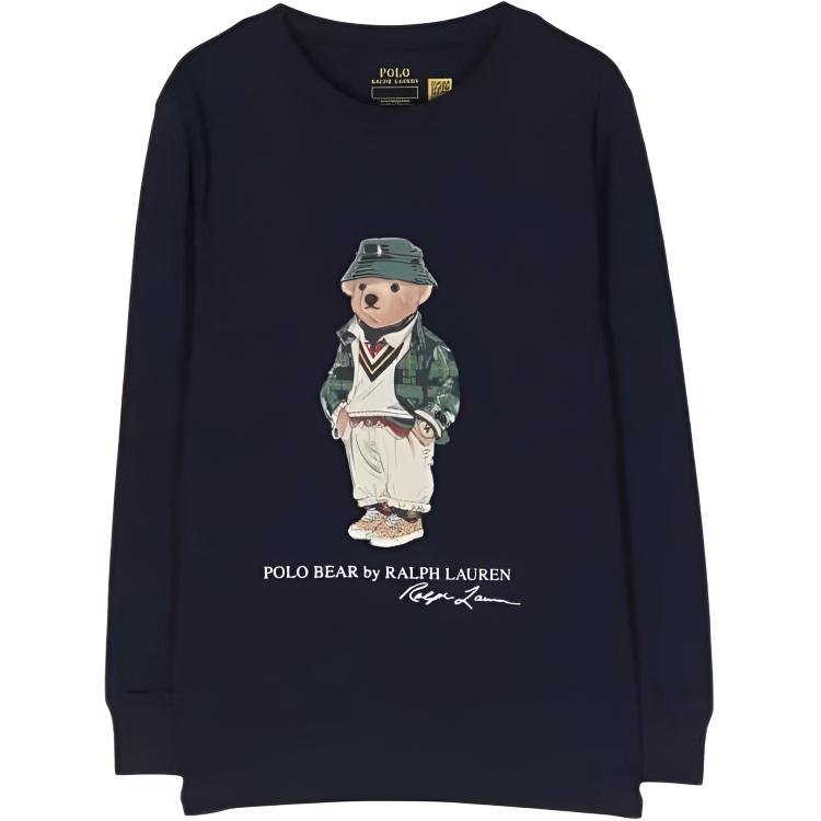Polo Ralph Lauren Kids Solid Color Cartoon Pattern Printed Long Sleeve T-Shirt Kids Tops Blue 323883620-003 L
Polo Ralph Lauren Kids Solid Color Cartoon Pattern Printed Long Sleeve T-Shirt Kids Tops Blue 323883620-003 L