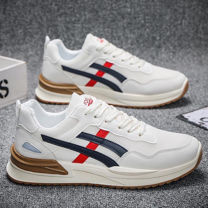 Outdoor fashion trendy shoes casual sports shoes men s shoes fashion trend men s shoes platform mesh shoes running shoes 44 коричневий
Outdoor fashion trendy shoes casual sports shoes men s shoes fashion trend men s shoes platform mesh shoes running shoes 44 коричневий