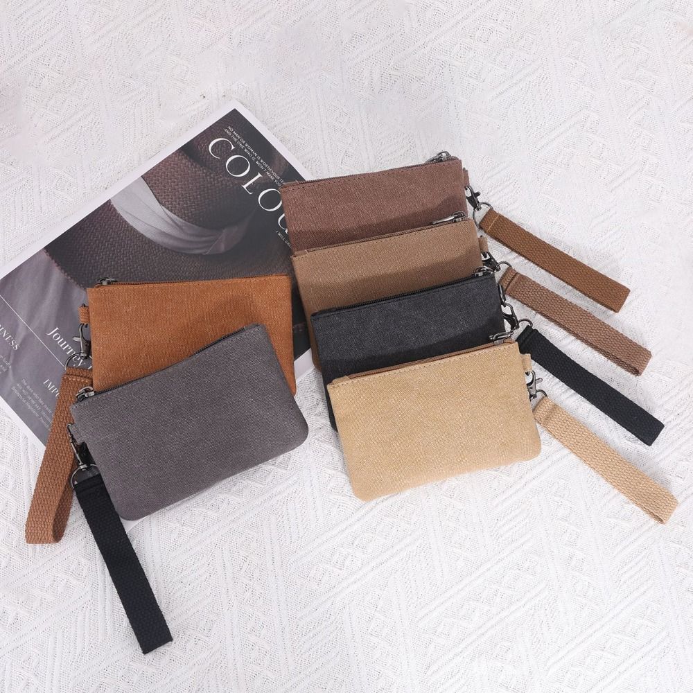 с ремешками на запястье Zero Wallet Solid Color Storage Bag New Coin Кошелек для женщин кофейный
с ремешками на запястье Zero Wallet Solid Color Storage Bag New Coin Кошелек для женщин кофейный
