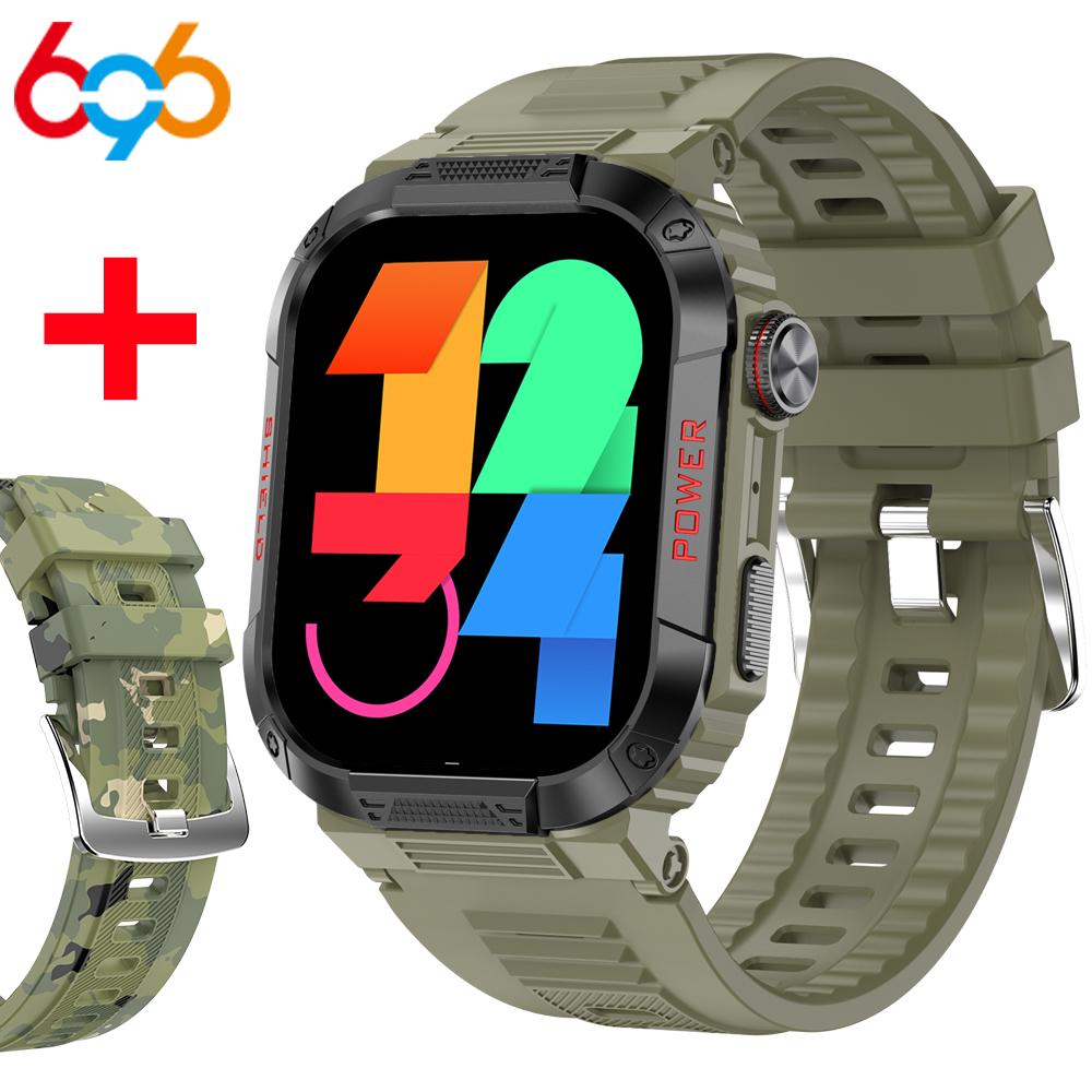 Sports Fitness Men Outdoor Smartwatch 2.02 Blue Tooth Call Voice Assistant Heart Rate Smart Watch IP68 Waterproof Watches зелений
Sports Fitness Men Outdoor Smartwatch 2.02 Blue Tooth Call Voice Assistant Heart Rate Smart Watch IP68 Waterproof Watches зелений