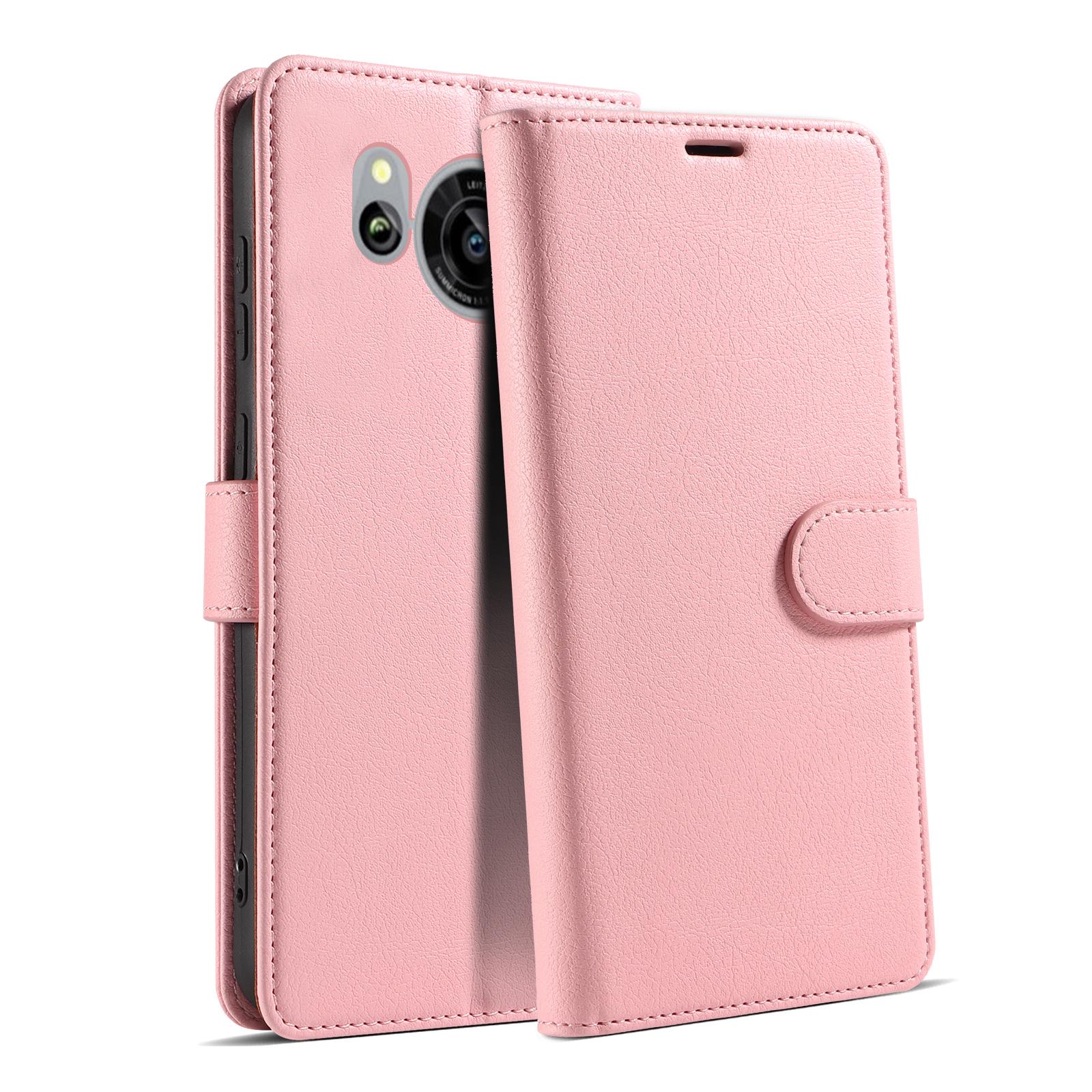 Кожаный чехол для Aquos Sense 8, защитный чехол Arrows WE Bracket - новый чехол для мобильного телефона, подходящий для вашего устройства. Sense 9 розовый
Кожаный чехол для Aquos Sense 8, защитный чехол Arrows WE Bracket - новый чехол для мобильного телефона, подходящий для вашего устройства. Sense 9 розовый