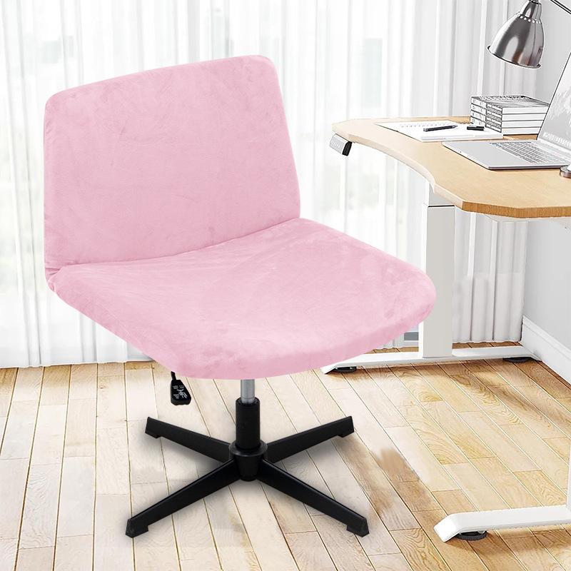 Velvet Armless Chair Slipcover Stretch Cross Legged Office Chair Cover Slipcover Wide Seat Home Office Chair Cover 1PC
Velvet Armless Chair Slipcover Stretch Cross Legged Office Chair Cover Slipcover Wide Seat Home Office Chair Cover 1PC