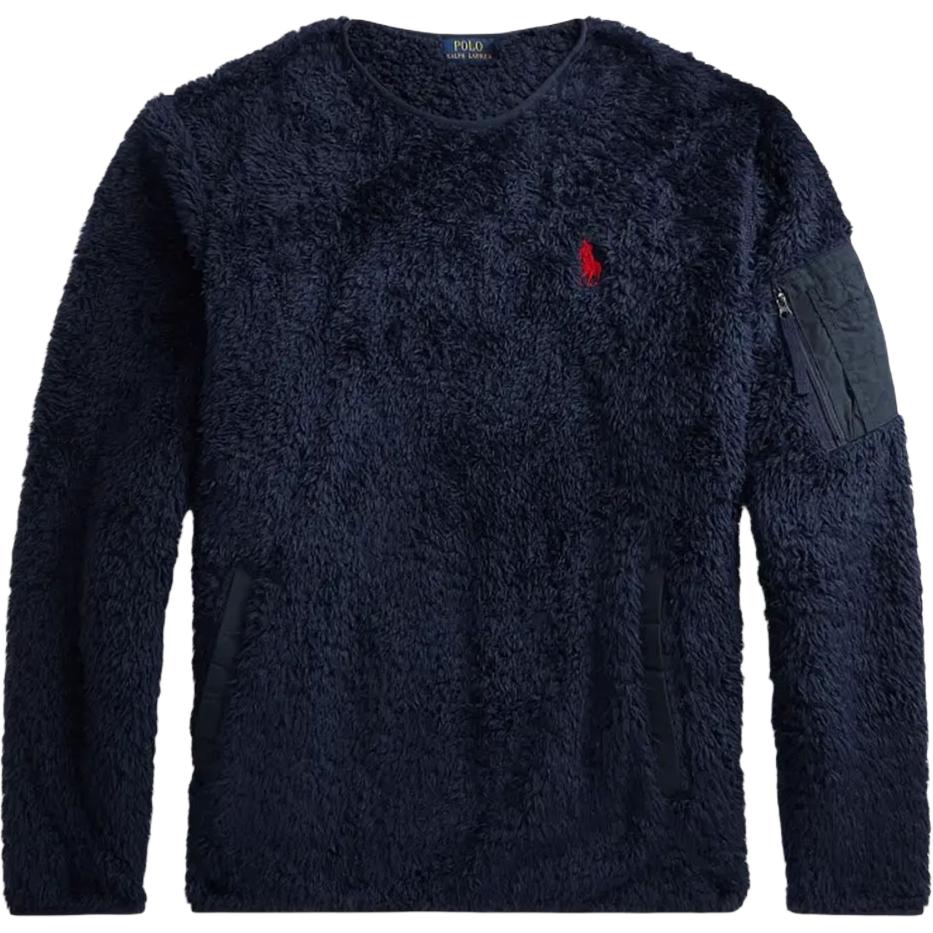 Polo Ralph Lauren FW24 Solid Color Small Pony Embroidered Long Plush Sleeve Pocket Crewneck Sweatshirt Men sweatshirt Navy-Blue MNPOKNI16821074-410 S
Polo Ralph Lauren FW24 Solid Color Small Pony Embroidered Long Plush Sleeve Pocket Crewneck Sweatshirt Men sweatshirt Navy-Blue MNPOKNI16821074-410 S