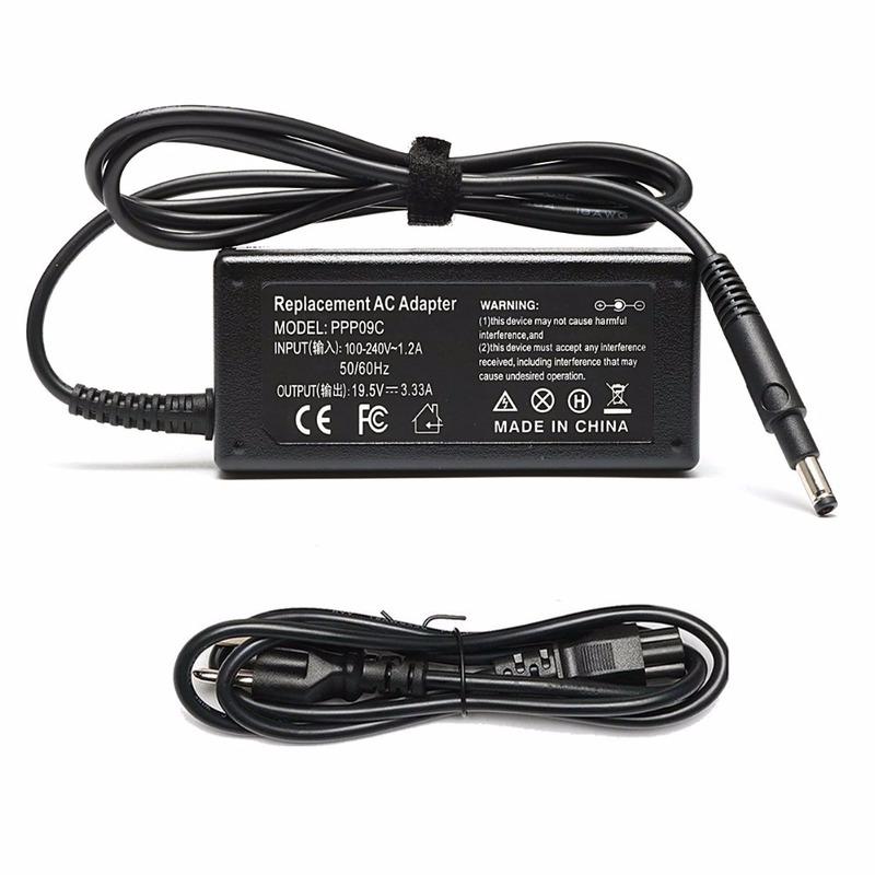 19.5V 3.33A DC4.8*1.7mmLaptop Charger for HP Pavilion TouchSmart 14-b120dx 14-c015dx 14-b015dx Sleekbook 15-b142dx 15-b109wm US
19.5V 3.33A DC4.8*1.7mmLaptop Charger for HP Pavilion TouchSmart 14-b120dx 14-c015dx 14-b015dx Sleekbook 15-b142dx 15-b109wm US
