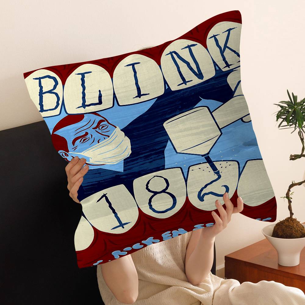 Blink 182 Rock Band Pillow Gift Home Office Decoration Pillow Bedroom Sofa Car Cushion CoverPillow Case 12x12Inch
Blink 182 Rock Band Pillow Gift Home Office Decoration Pillow Bedroom Sofa Car Cushion CoverPillow Case 12x12Inch
