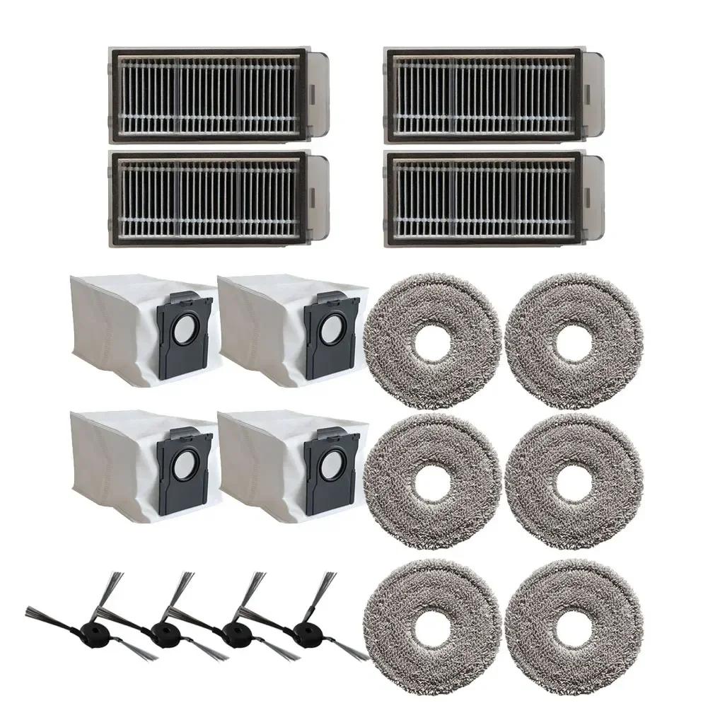 Side Brushes Cleaning Cloths Dust Bags With Filters For Dreame For-X50 Ultra Complete/for-X50 Ultra/L50 Pro Ultra/for-X50 Master China Mainland
Side Brushes Cleaning Cloths Dust Bags With Filters For Dreame For-X50 Ultra Complete/for-X50 Ultra/L50 Pro Ultra/for-X50 Master China Mainland