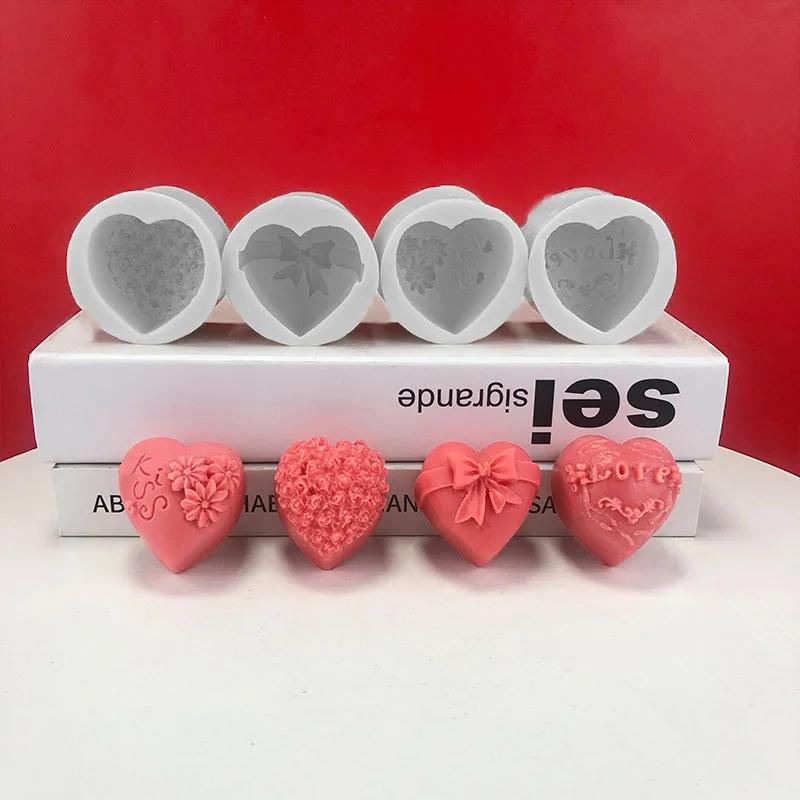 Love Rose Bow Silicone Mold Romantic Valentine s Day DIY Chocolate Candy Molds Kitchen Baking Cake Decor Tool Candle Soap Mould B
Love Rose Bow Silicone Mold Romantic Valentine s Day DIY Chocolate Candy Molds Kitchen Baking Cake Decor Tool Candle Soap Mould B