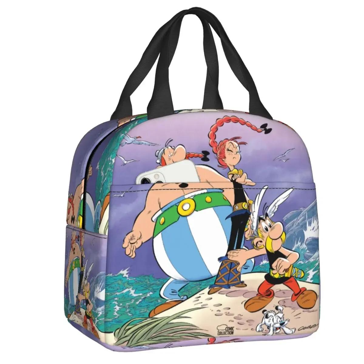 Asterix And Obelix Lunch Box Adventure Manga Getafix Dogmatix Cooler Thermal Insulated Lunch Bag for Women Kids Food Bags 22x20x13CM сірий колір
Asterix And Obelix Lunch Box Adventure Manga Getafix Dogmatix Cooler Thermal Insulated Lunch Bag for Women Kids Food Bags 22x20x13CM сірий колір