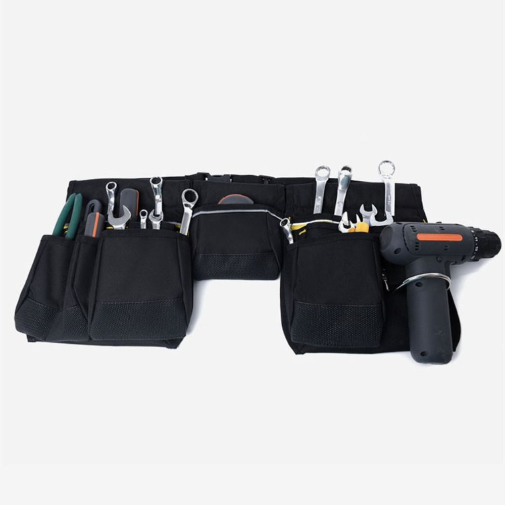 Wear-resistant Tool Storage Bag Waterproof Electrician Bag Multifunctional Tool Waist Bag Gardener
Wear-resistant Tool Storage Bag Waterproof Electrician Bag Multifunctional Tool Waist Bag Gardener