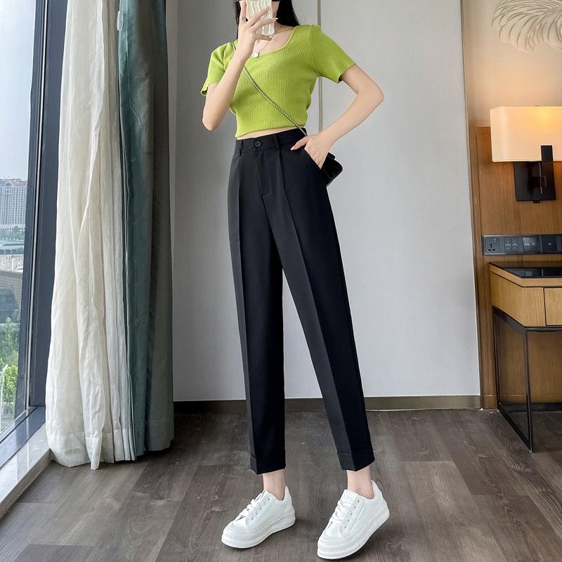 Women s Slimming Gray Straight-Leg Suit Pants - Summer 2025 Collection XL (Recommended 59-63kg)
Women s Slimming Gray Straight-Leg Suit Pants - Summer 2025 Collection XL (Recommended 59-63kg)