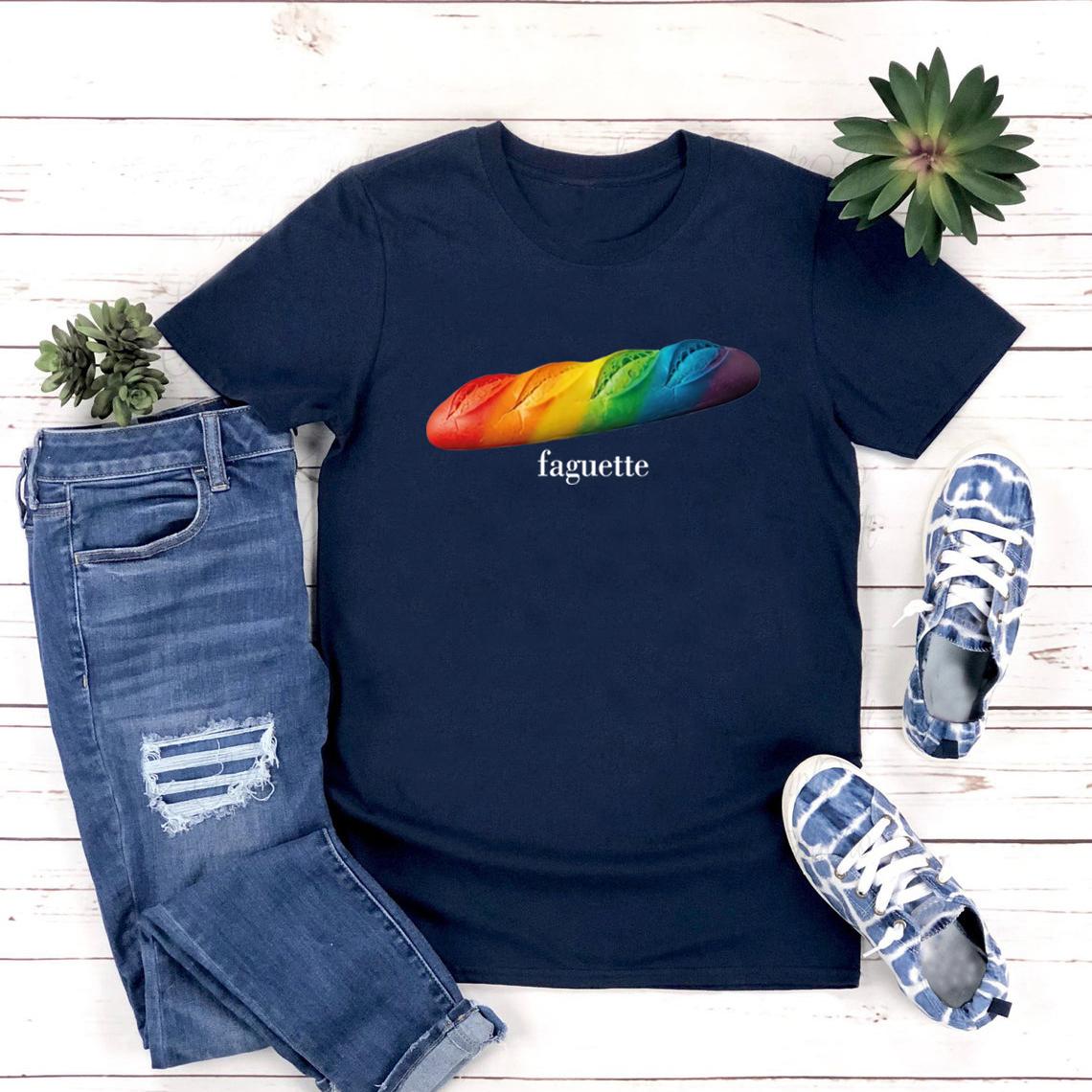 Faguette LGBT T-Shirt LGBT Baguette Shirt Men Women Graphic T Shirts Short Sleeve Pride Tee French Gay Lesbian Tshirt XXXL темно-синього кольору
Faguette LGBT T-Shirt LGBT Baguette Shirt Men Women Graphic T Shirts Short Sleeve Pride Tee French Gay Lesbian Tshirt XXXL темно-синього кольору