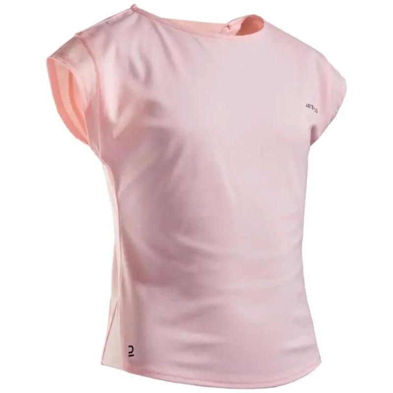 DECATHLON Crew Neck Letter Casual Short Sleeve T-Shirt Light Peach Pink Children s Style 10-11
DECATHLON Crew Neck Letter Casual Short Sleeve T-Shirt Light Peach Pink Children s Style 10-11